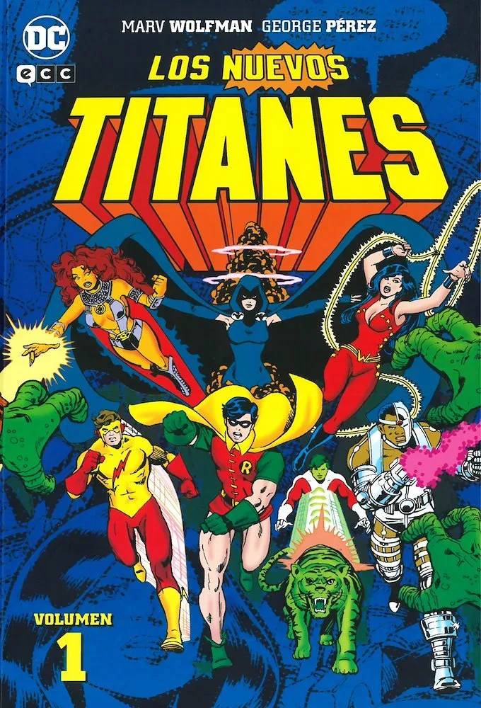 Los Nuevos Titanes