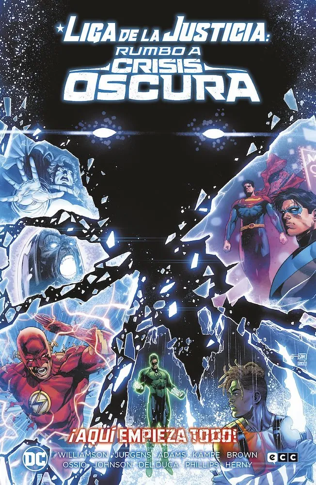 Liga de la Justicia: Rumbo a Crisis Oscura