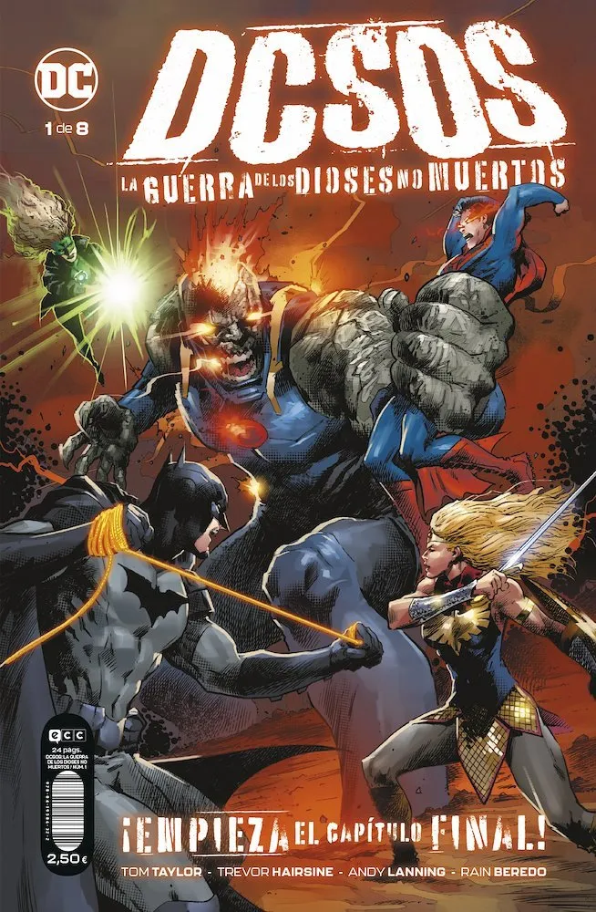 DCsos: La guerra de los Dioses no muertos