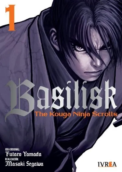 Basilisk: The Kouga Ninja Scrolls