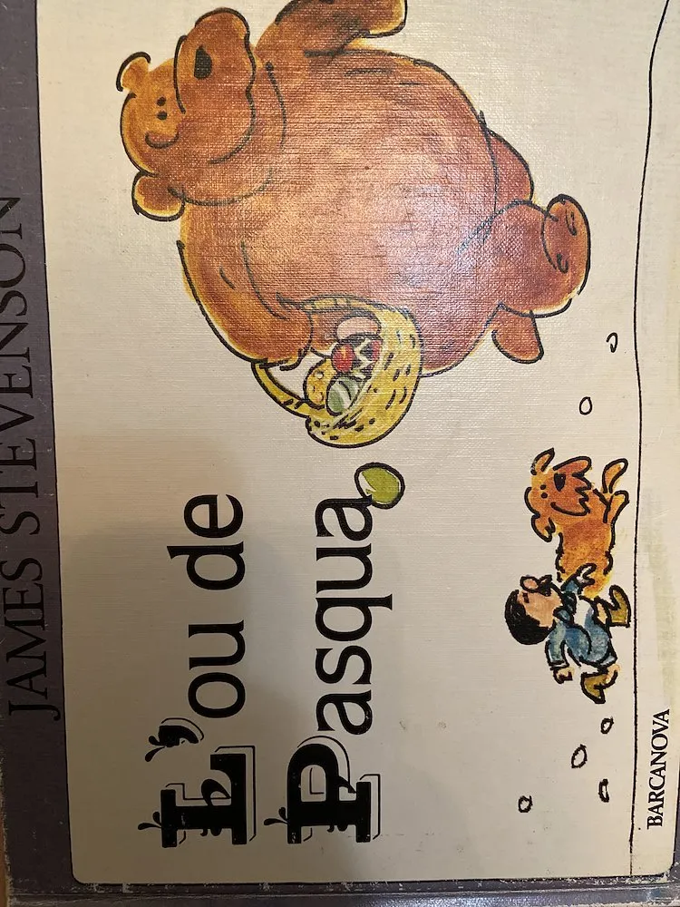 L’ou de Pasqua