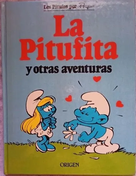 La pitufita y otras aventuras