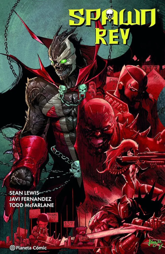 Spawn Rey