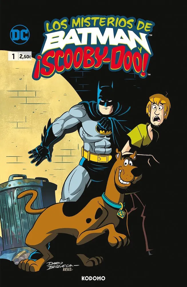 Los misterios de Batman y ¡Scooby-Doo!