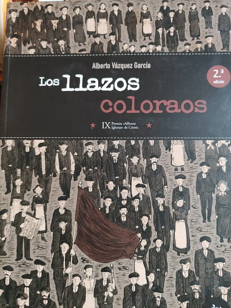 Los llazos coloraos