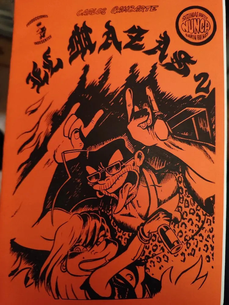 El mazas
