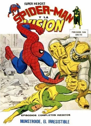 Super Héroes Vol. 1