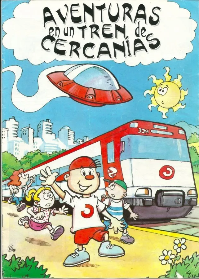 Aventuras en un tren de cercanías