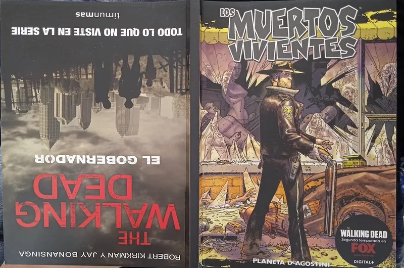 Los Muertos Vivientes / The Walking Dead - El Gobernador