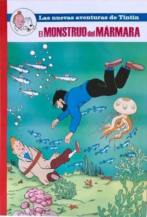 Las nuevas aventuras de Tintin