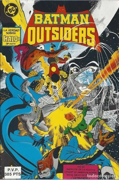 Batman y los Outsiders
