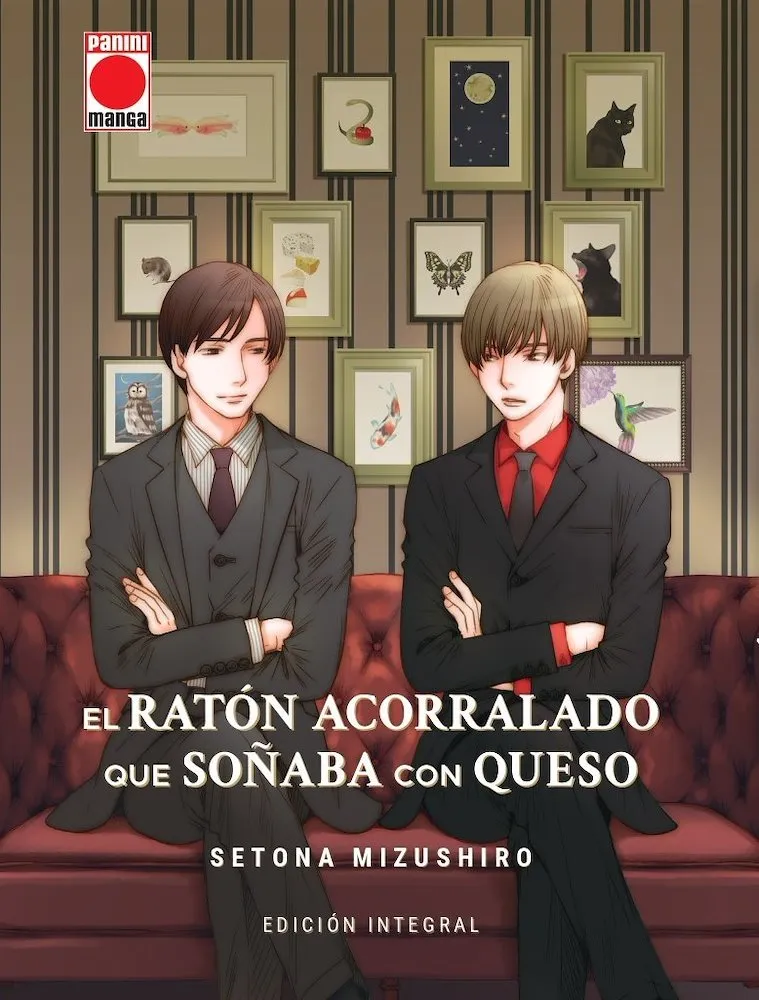 El ratón acorralado que soñaba con queso