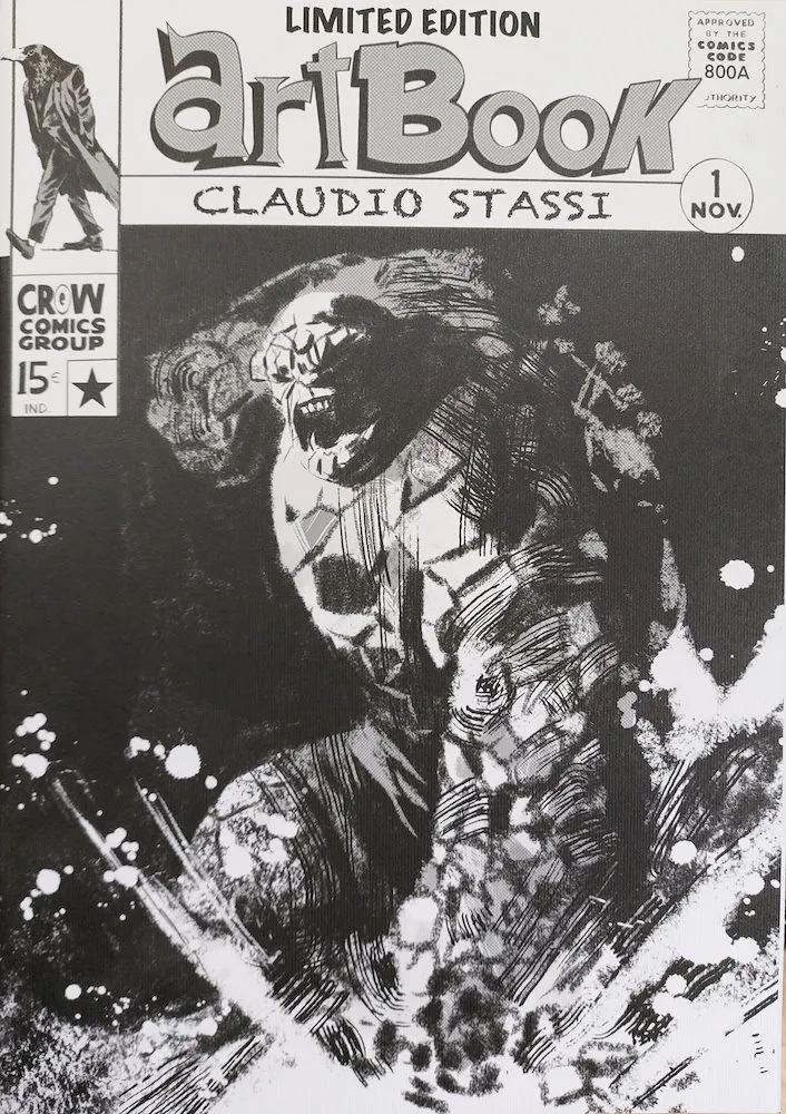 Limited Edition Artbook Claudio Stassi (Autoedición)