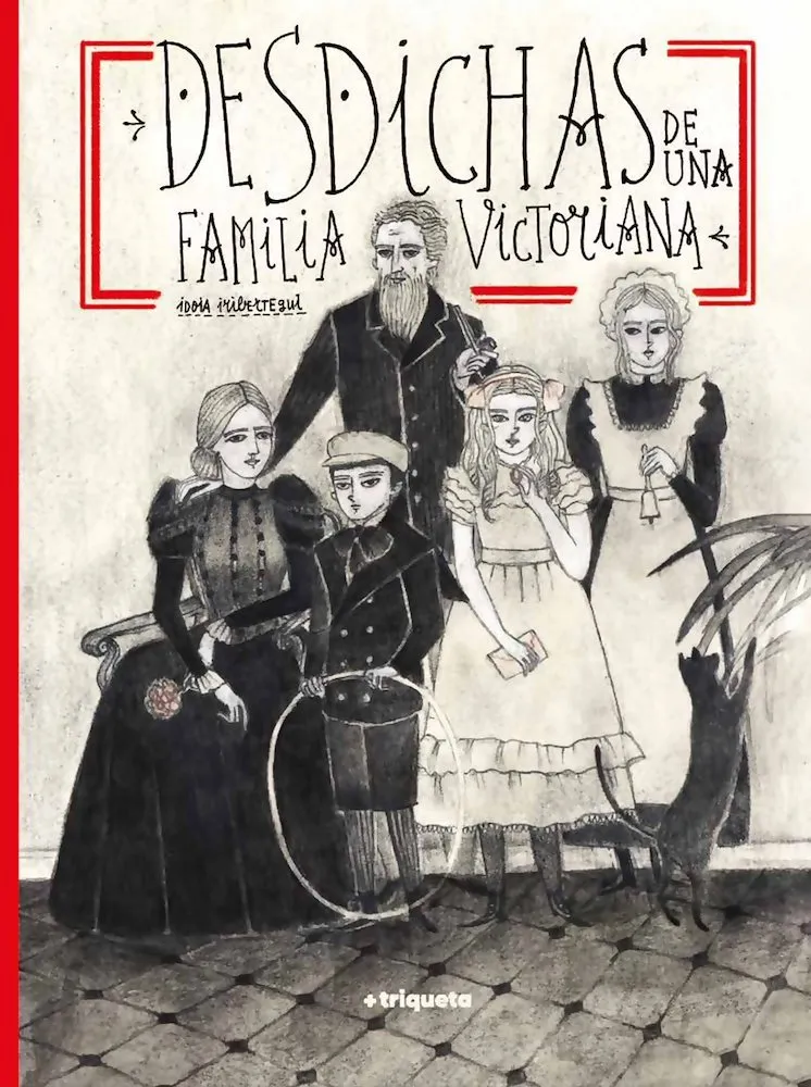 Desdichas de una familia victoriana