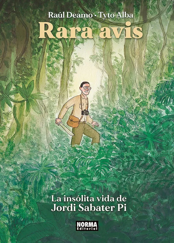 Rara avis: La insólita vida de Jordi Sabater Pi