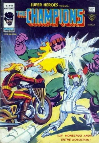 Super Héroes Vol. 2