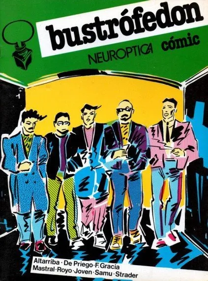 Bustrófedon