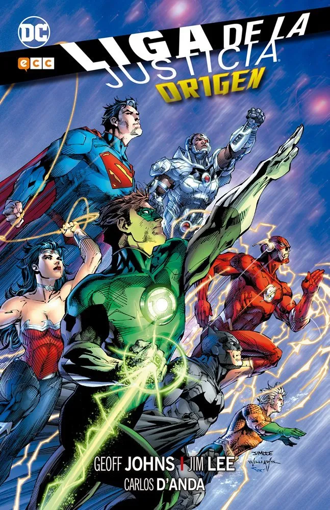 Liga de la Justicia de Geoff Johns