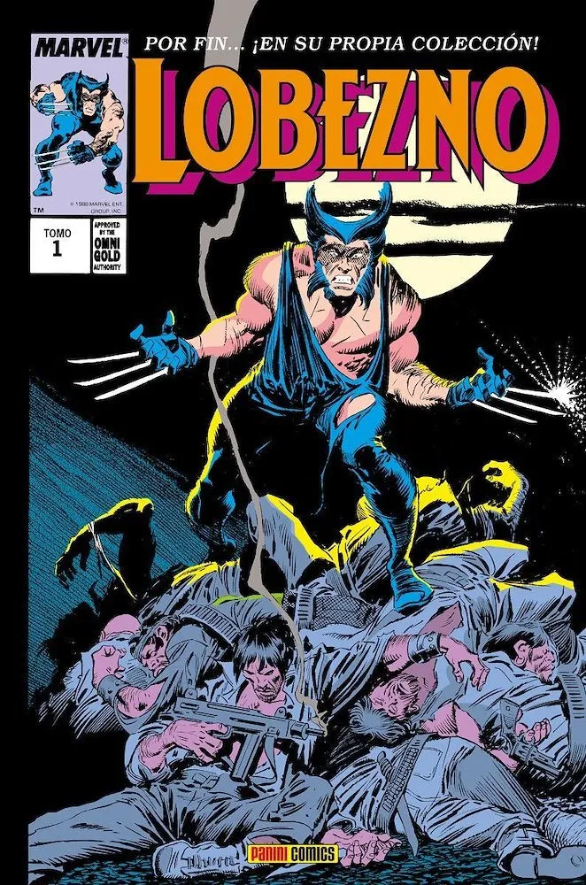 Lobezno. Marvel Gold (Omnigold)