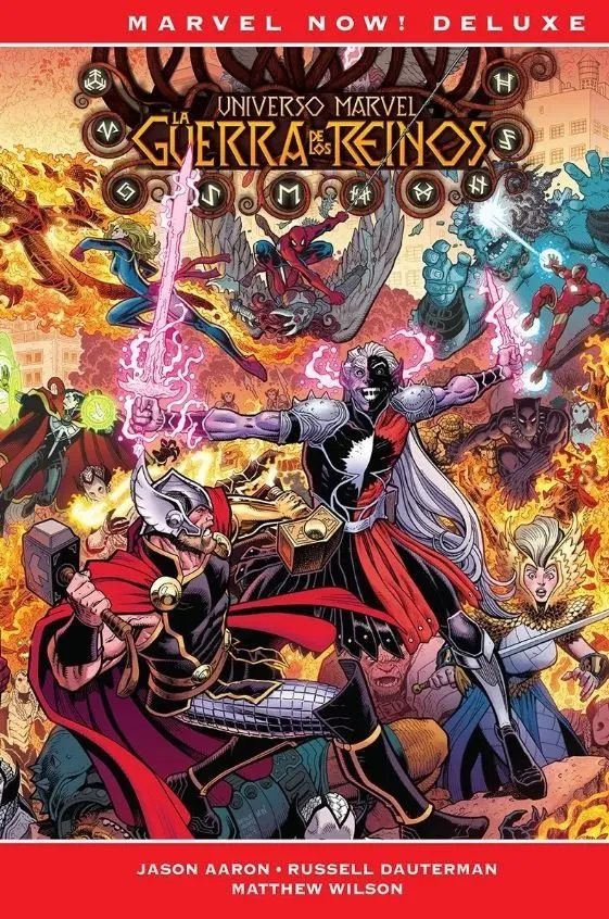 La Guerra de los Reinos. Marvel Now! Deluxe