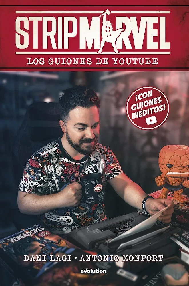Strip Marvel: Los guiones de Youtube