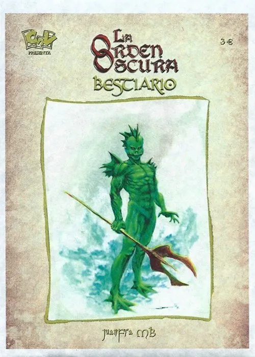 La Orden Oscura: Bestiario