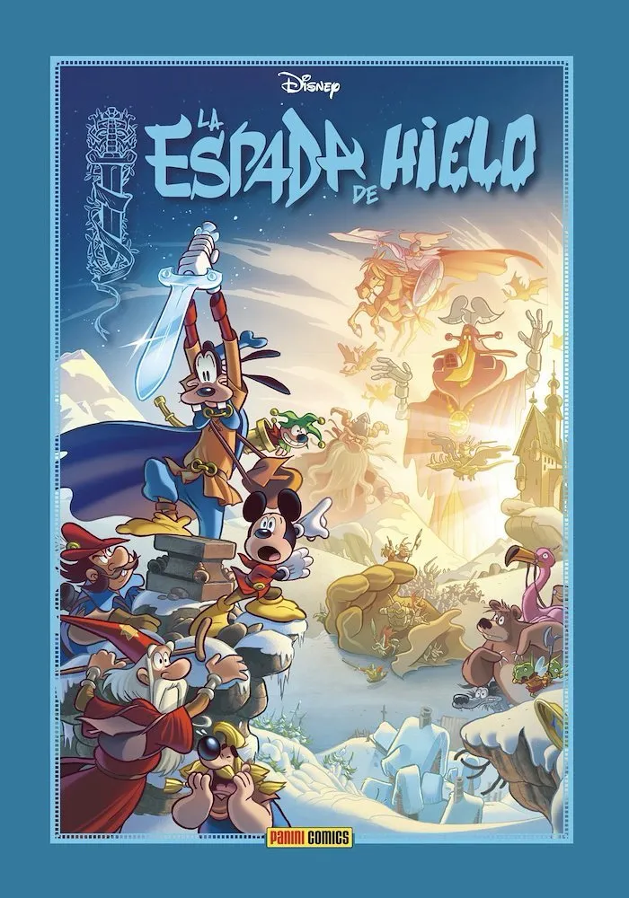 La Espada de Hielo. Disney Limited Edition