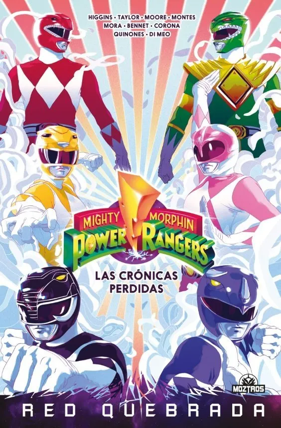 Power Rangers: Las Crónicas Perdidas