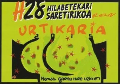 H28 hilabetekari saretirikoa