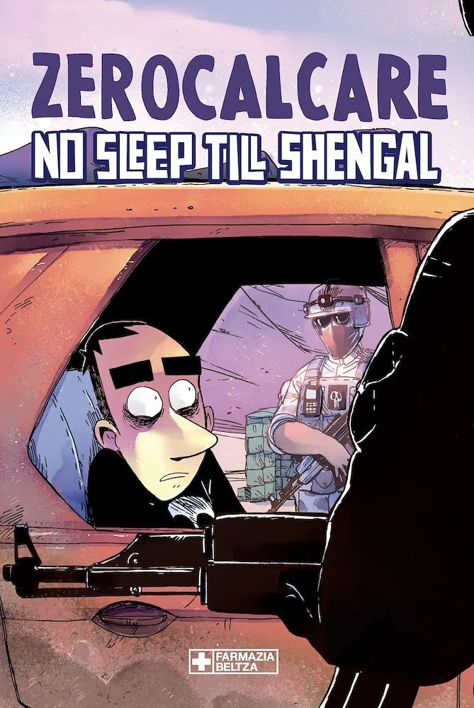 No sleep till Shengal