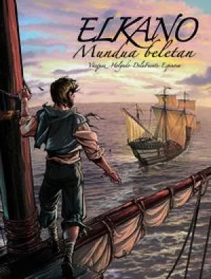 Elkano Mundua beletan