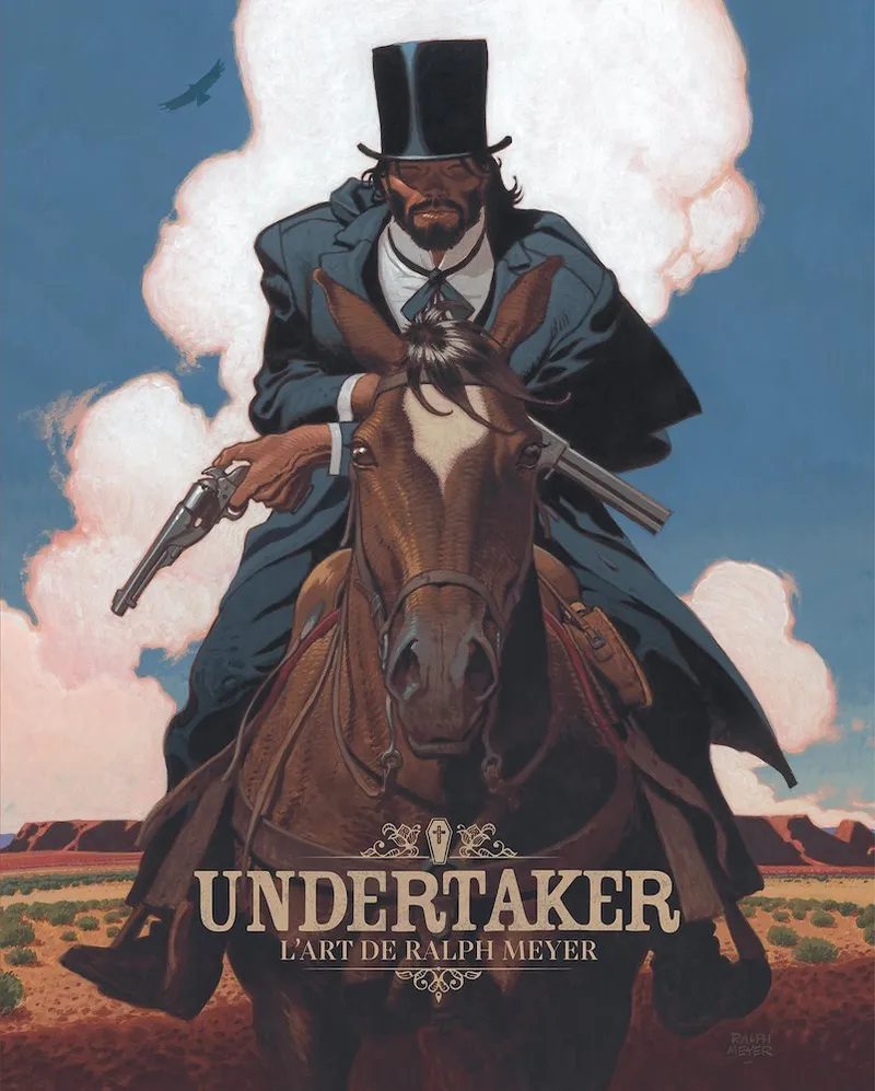 Undertaker. L'art de Ralph Meyer (Francés)