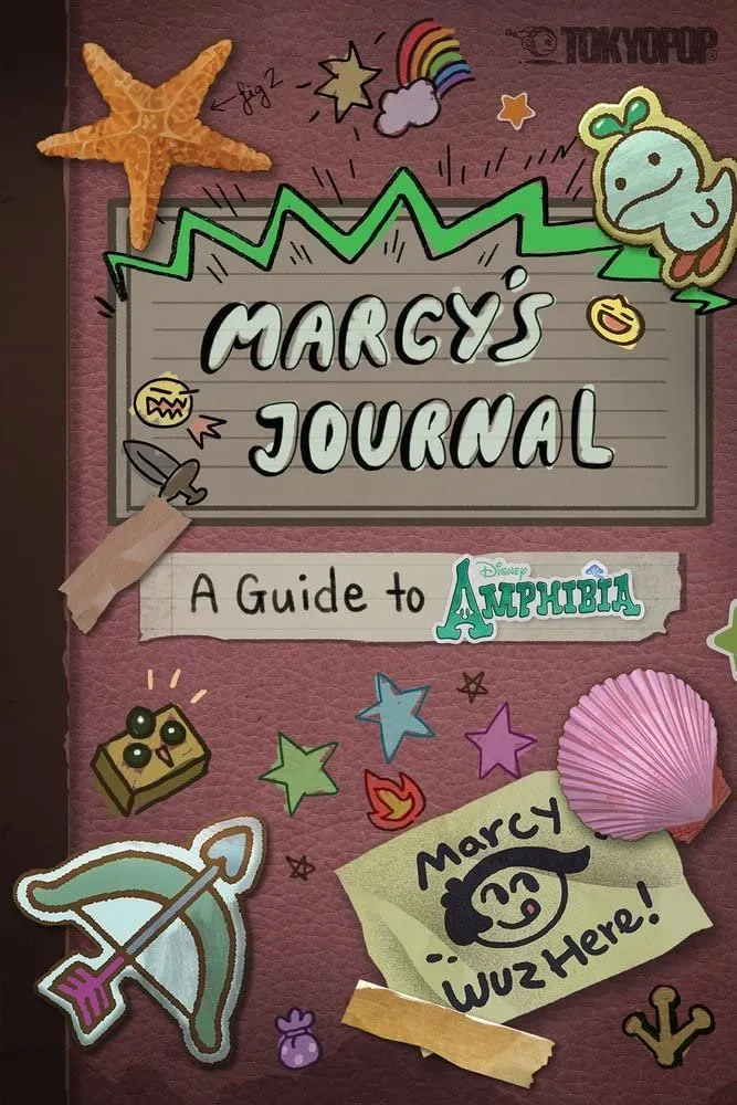 Marcy's Journal - a Guide to Amphibia (Inglés)