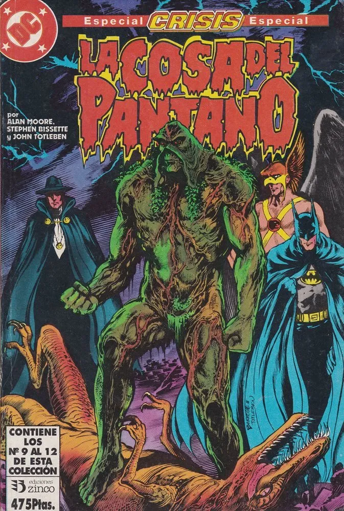La Cosa del Pantano Vol. 1