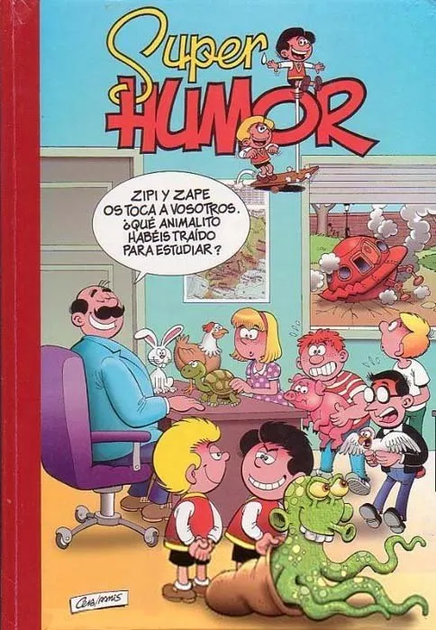 Super Humor Zipi y Zape de Escobar
