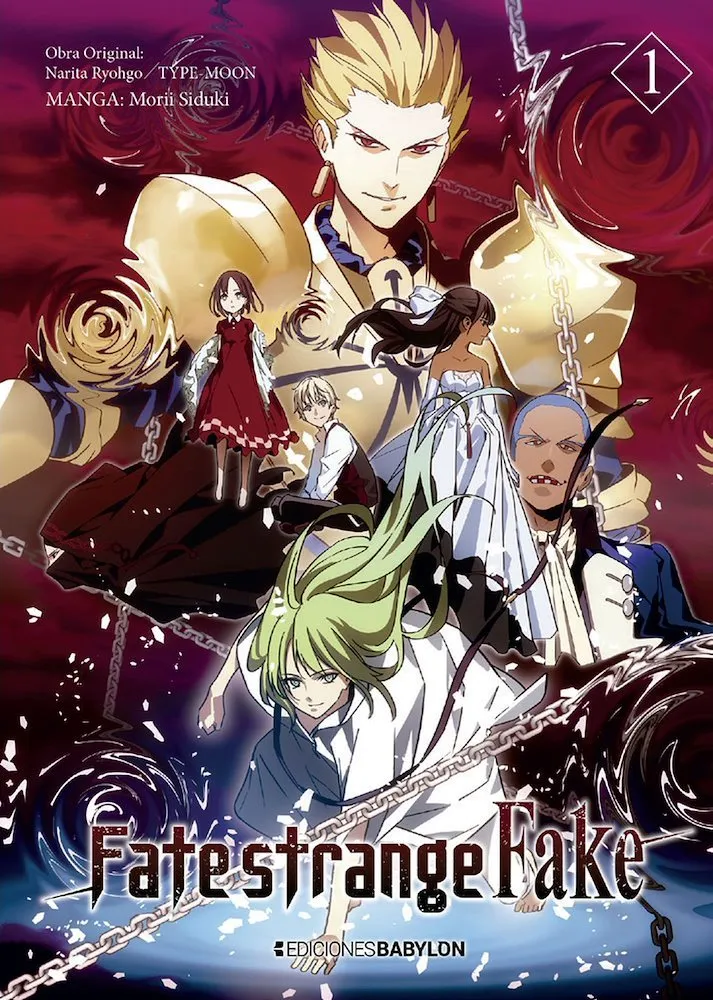 Fate/strange Fake