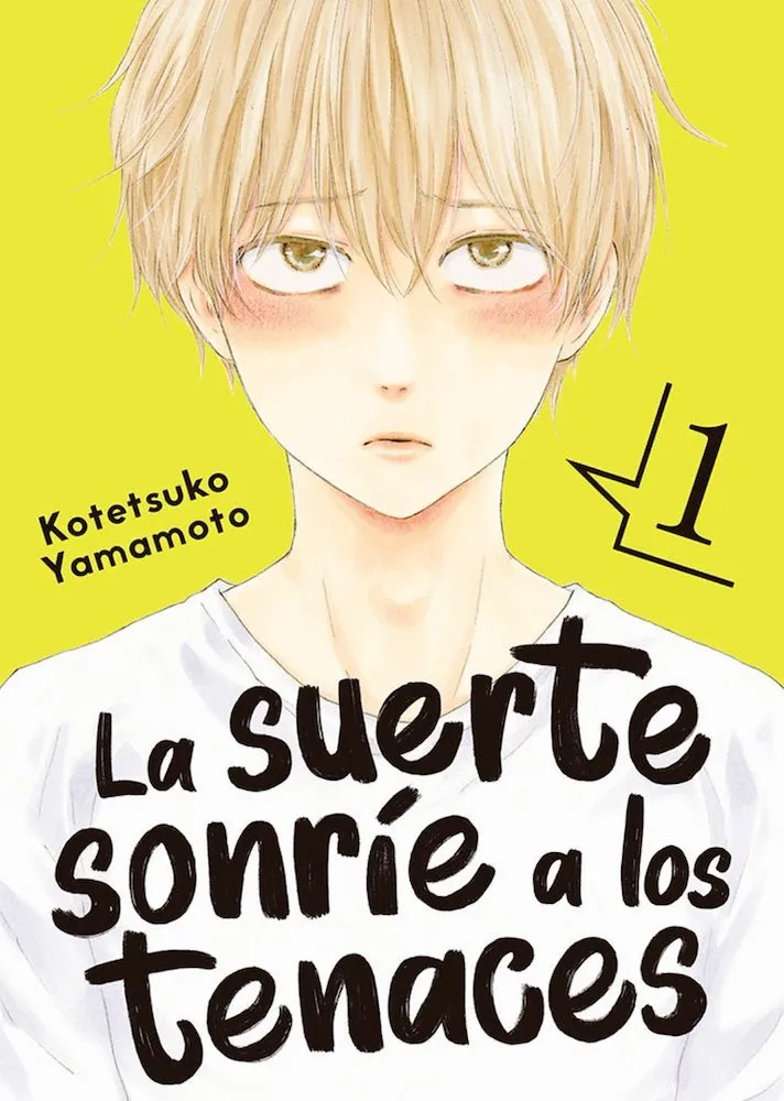 La suerte sonríe a los tenaces
