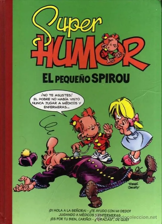 Super Humor. El pequeño Spirou