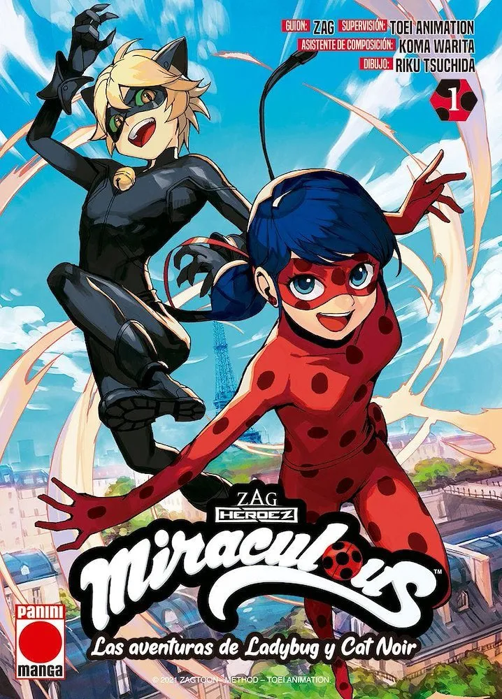 Miraculous: Las aventuras de Ladybug y Cat Noir