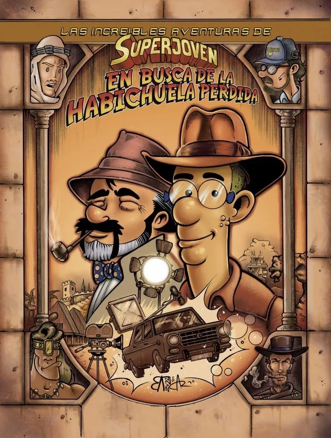 Las Increibles Aventuras de Superjoven: En Busca de la Habichuela Perdida