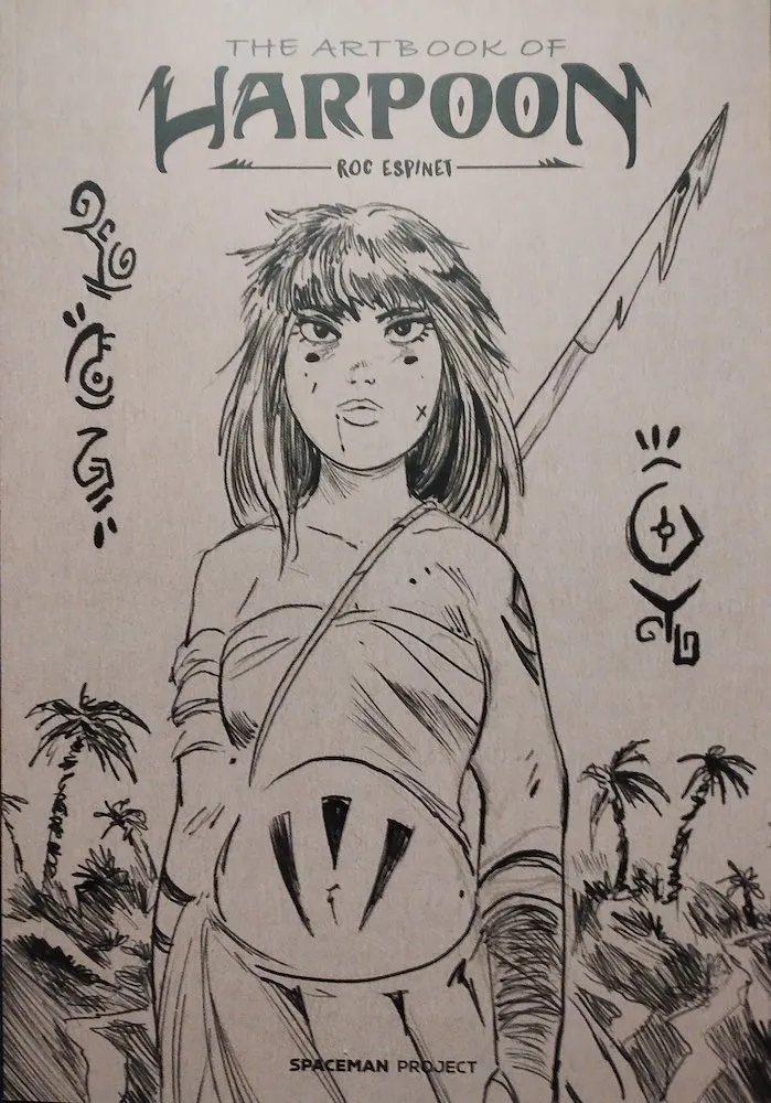The Artbook of Harpoon