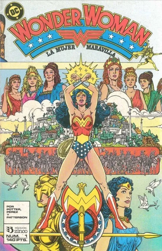 Wonder Woman (1988-1991)