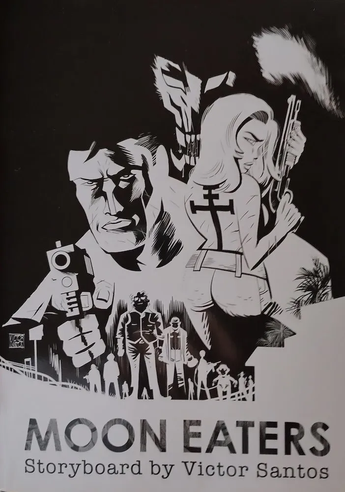 Moon Eaters Storyboard