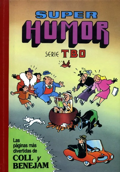 Super Humor. Serie TBO