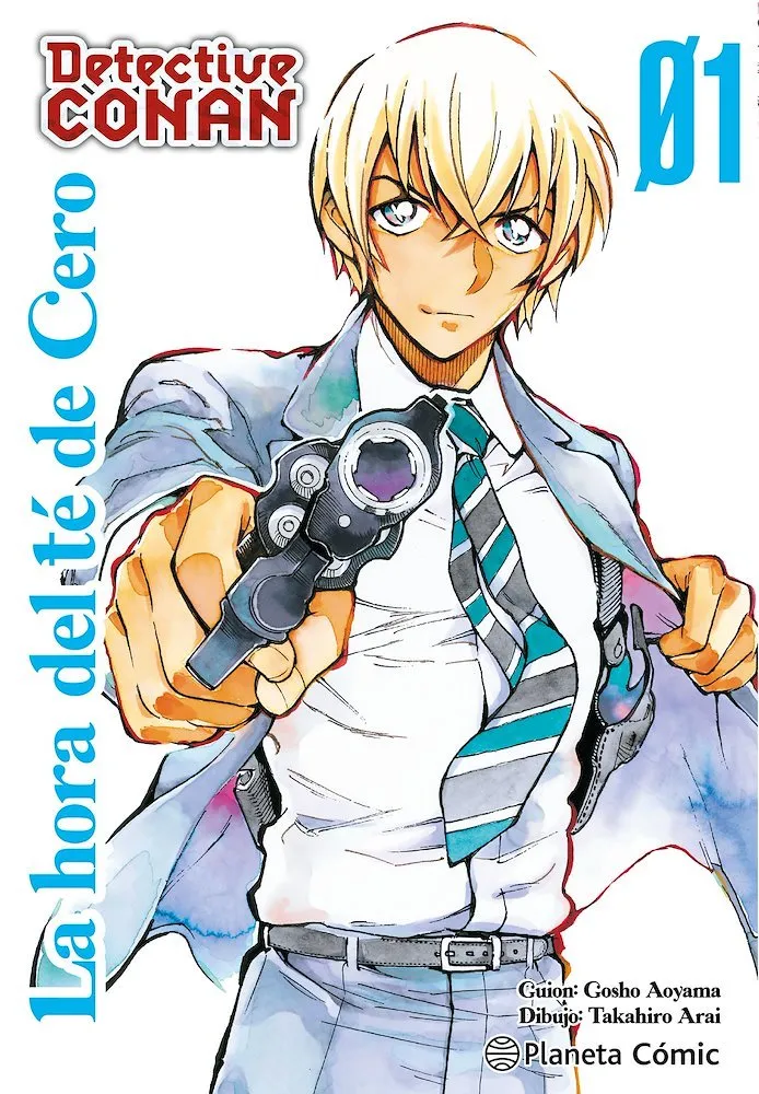 Detective Conan: La hora del té de Cero