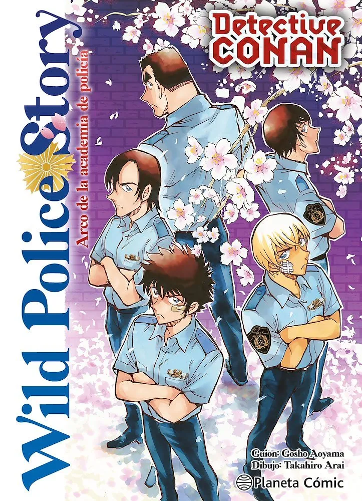 Detective Conan: Wild Police Story