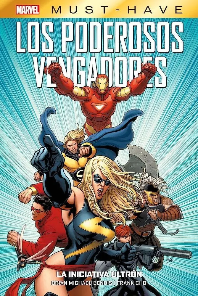 Marvel Must-Have: Los Poderosos Vengadores