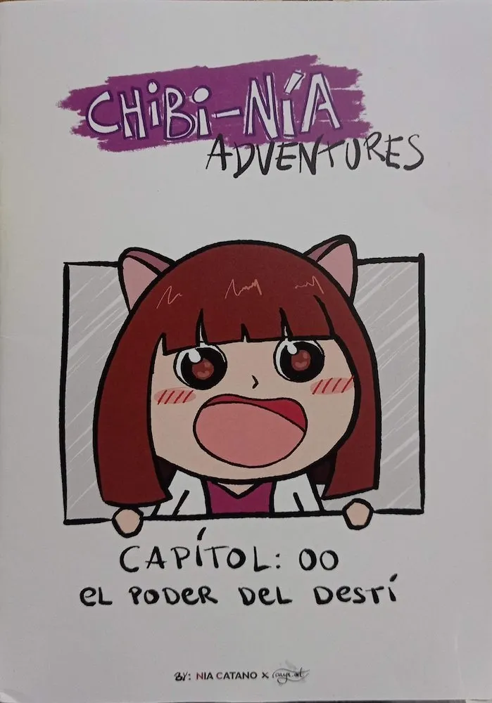 Chibi-Nía Adventures (Catalán)
