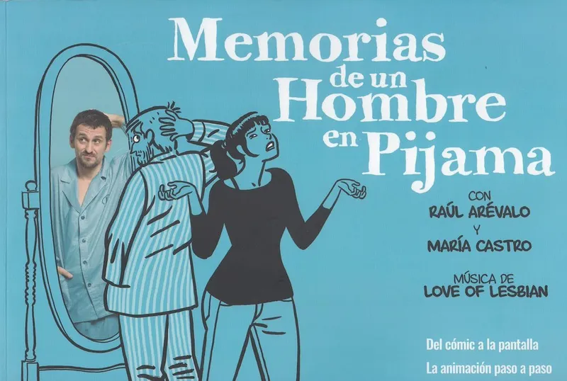 Memorias de un hombre en pijama. Del cómic a la pantalla