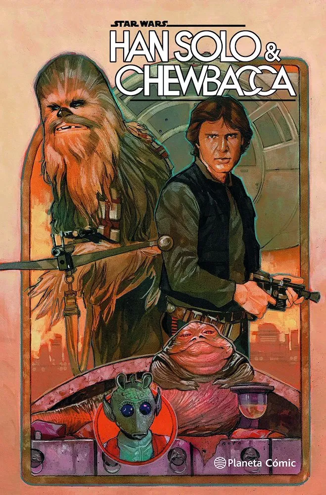 Star Wars: Han Solo y Chewbacca